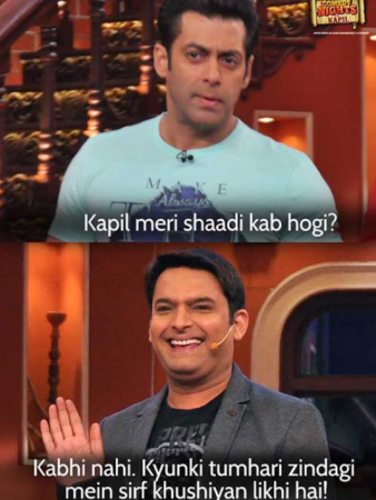 Salman Khan and Kapil Sharma Salman Khan and Kapil Sharma