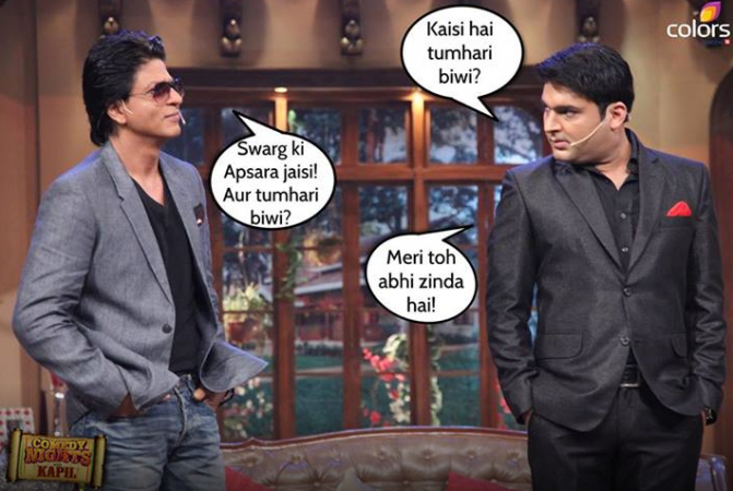 SRK & Kapil Sharma SRK & Kapil Sharma