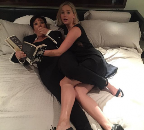 Kris Jenner Jennifer Lawrence