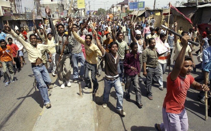 The agitation comes after the Supreme Court ruled in favour of Dalit protesters call for Bharat Bandh