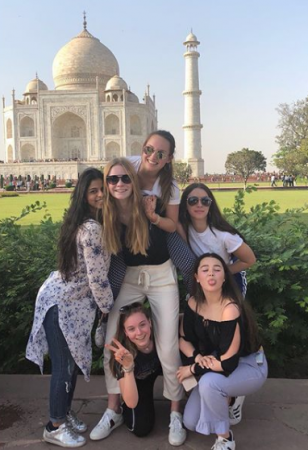 Suhana Khan at Taj Mahal Suhana Khan at Taj Mahal