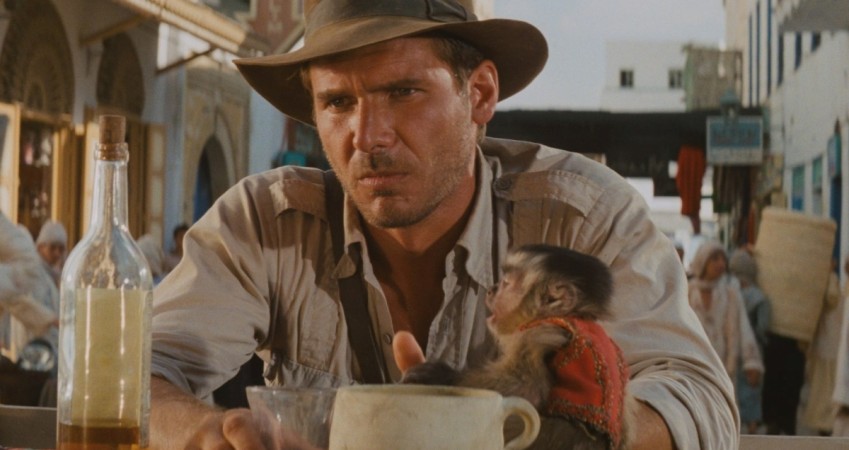 Harrison Ford as Indiana Jones Harrison Ford as Indiana Jones