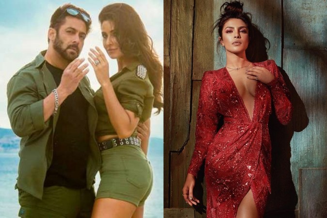 Salman Khan, Katrina Kaif, Priyanka Chopra Salman Khan, Katrina Kaif, Priyanka Chopra