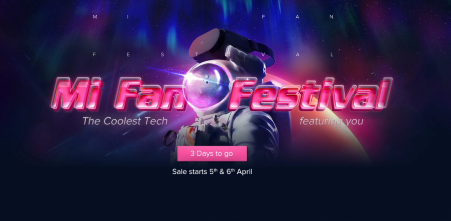 Xiaomi Mi Fan Festival 2018 edition contest is now live in India. but the special sale with combo offers will happen on April 5 and April 6. Xiaomi, Mi Fan Festival, Mi TV, Redmi Note 5