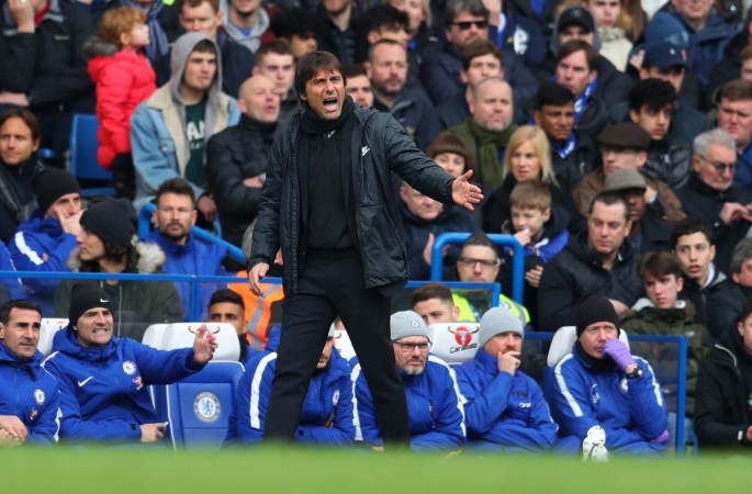 File photo of Antonio Conte. Antonio Conte