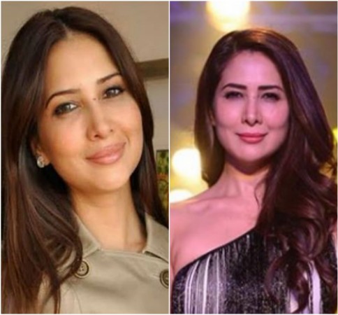Did Kim Sharma go under the knife to get that perfect jawline? Kim Sharma