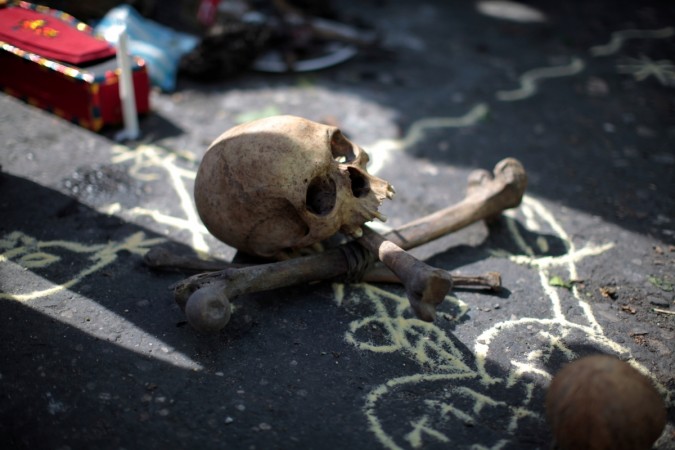 The accused was reportedly looking for a bride but was rejected by about 12 women. Voodoo ritual