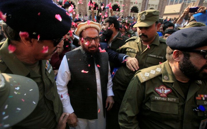 Hafiz Saeed-led political front Milli Muslim League has been declared as a terrorist group by the US. hafiz saeed