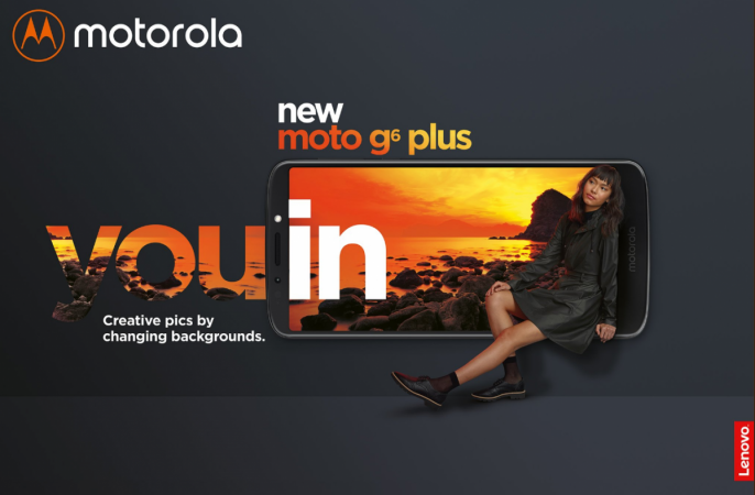 Motorola Moto G6 Plus is confirmed to come with dual-camera, which offers user to crop the background of the image Motorola, Moto G6, Moto G6 Plus, Moto G6 Play, poster, camera, display