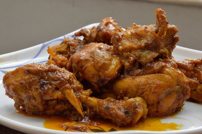 A host was murdered over delay in serving chicken curry during engagement ceremony. (Representational Image) chicken curry