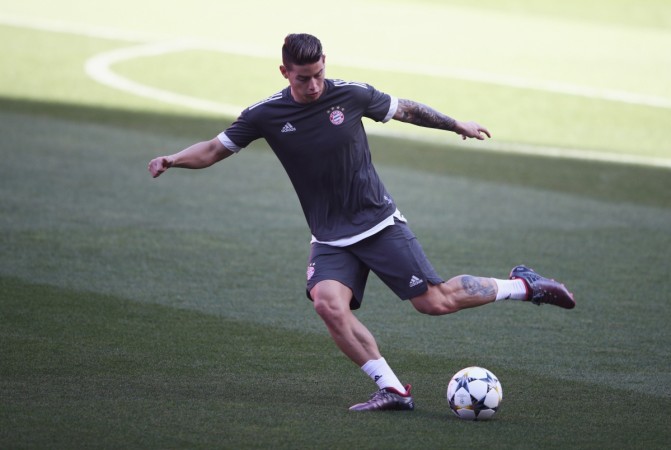 James Rodriguez joined Bayern Munich on a two-year loan deal from Real Madrid James Rodriguez