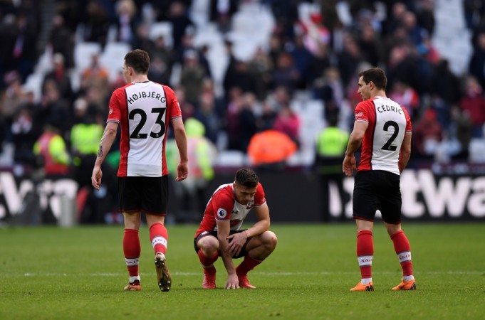 Southampton fell to a 3-0 defeat against West Ham at the London Stadium Southampton