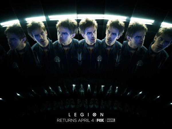 David Haller from Legion season 2 Legion season 2