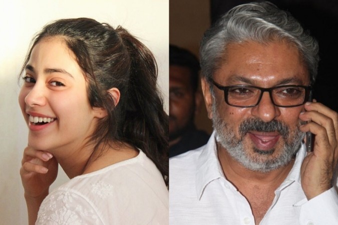 Janhvi Kapoor, Sanjay Leela Bhansali Janhvi Kapoor, Sanjay Leela Bhansali