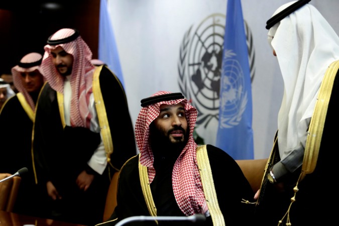 Saudi crown prince Mohammad bin Salman said that the Israelis have the right to own their land. saudi prince