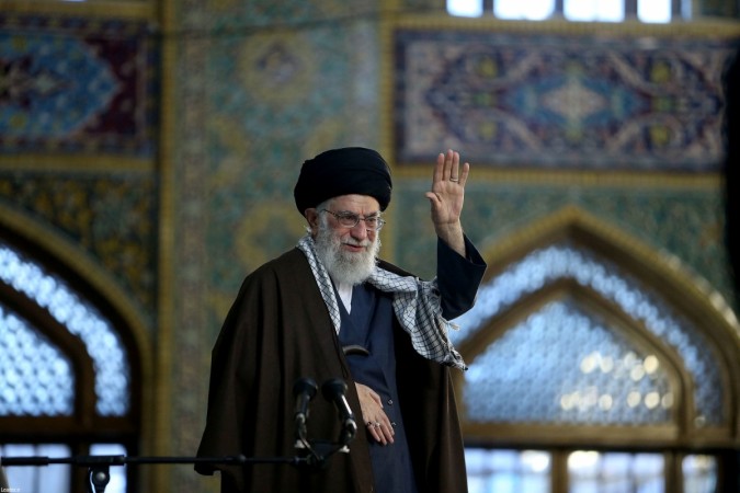 Iran supreme leader Ayatollah Ali Khamenei. iran supreme leader