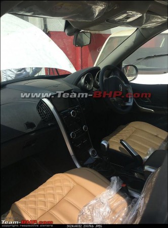 2018 Mahindra XUV500 will be launched in April. 2018 Mahindra XUV500, 2018 Mahindra XUV500 interiors