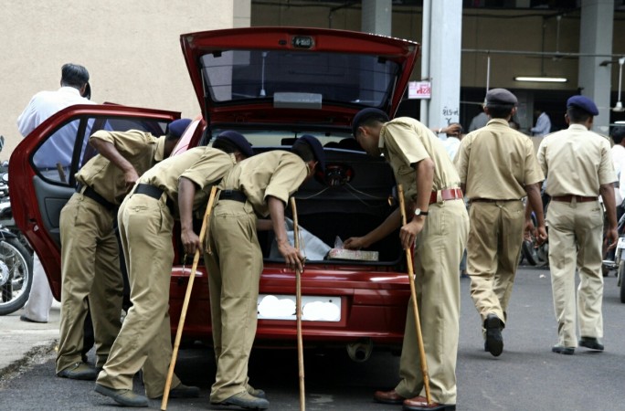 The constable was threatened by the IPS officer's daughter for wanting to inspect their car during routine check. (Representational Image) Gujarat police