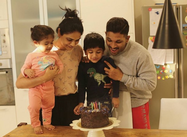 Allu Arjun's son Ayaan birthday Allu Arjun's son Ayaan birthday