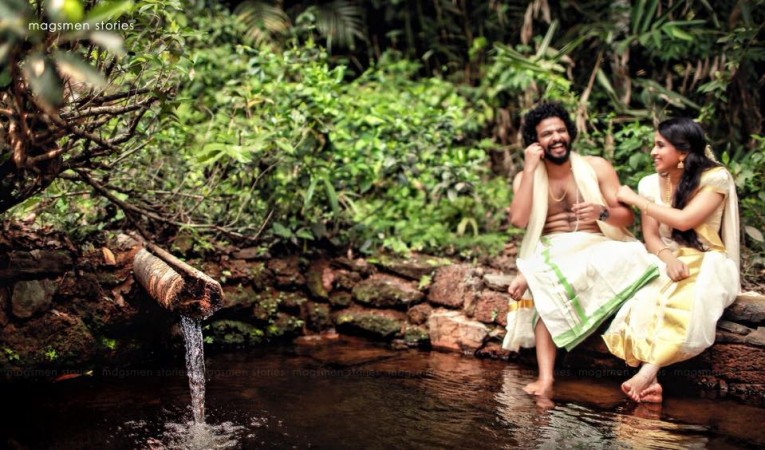 Neeraj Madhav ties the knot with Deepthi. Neeraj Madhav Marriage Picture