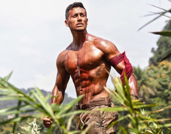 Tiger Shroff in Baaghi 2 Tiger Shroff, Baaghi 2