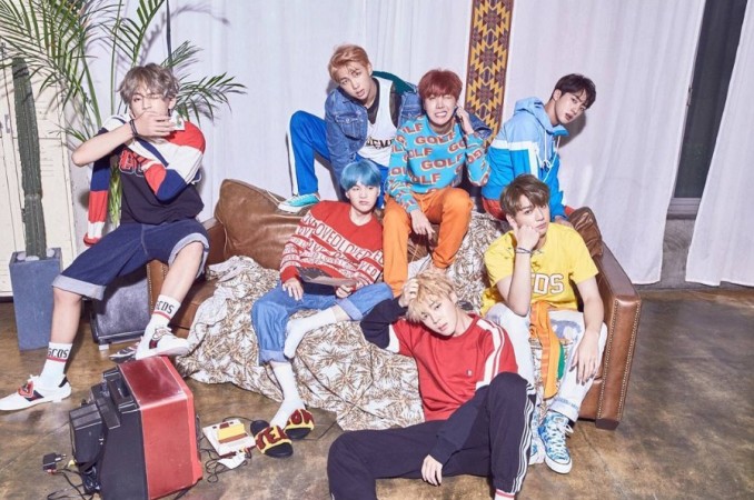BTS (Bangtan Boys) members -- V, Jungkook, Suga, Jin, Jimin, RM and J-Hope BTS (Bangtan Boys) members -- V, Jungkook, Suga, Jin, Jimin, RM and J-Hope