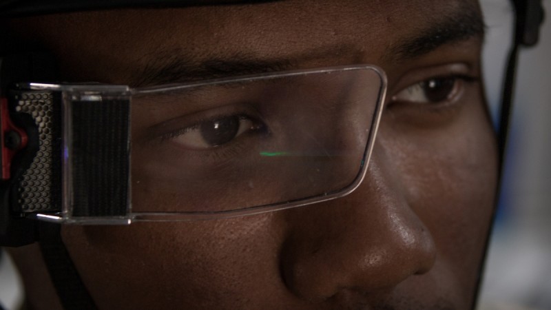 What the next HUD could look like when worn US Army HUD