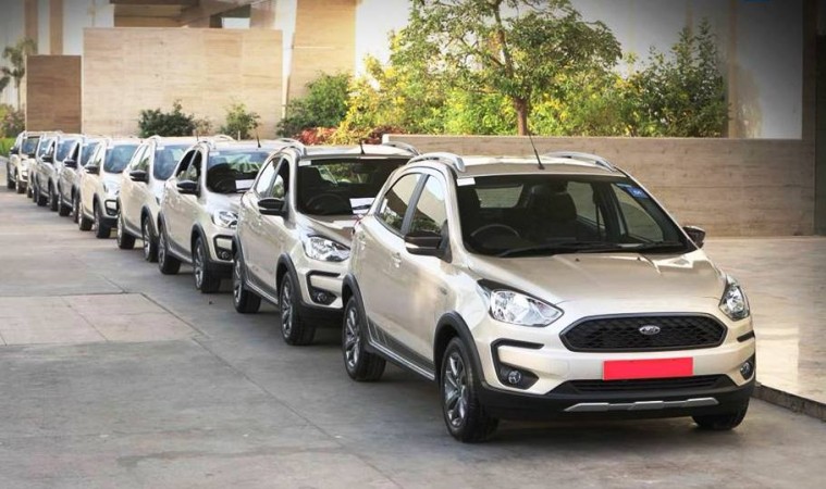 Ford Freestyle is expected to be launched in the coming days. Ford Freestyle, Ford Freestyle CUV