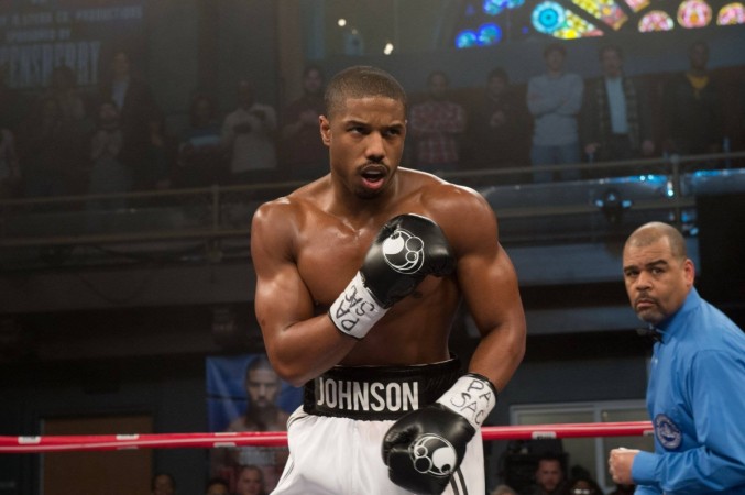 Michael B Jordan in Creed. creed