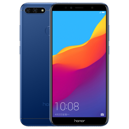 Honor 7A features a metal back, but the rear camera module is slightly different from the Honor 7X Honor 7A