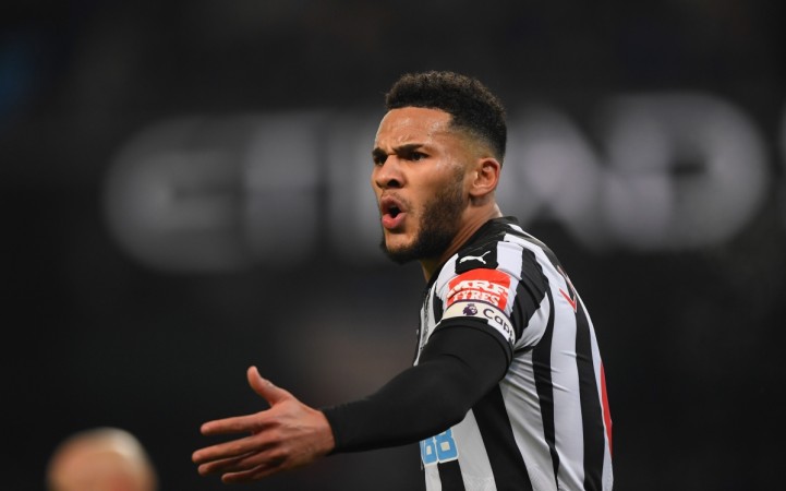 Jamaal Lascelles was disappointed not to be selected for England squad Jamaal Lascelles