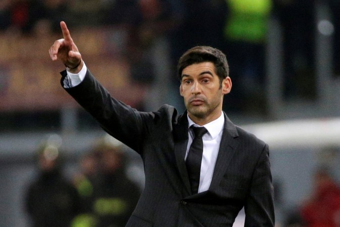 Shakhtar Donetsk head coach Paulo Fonseca has been linked with the Everton hot seat Paulo Fonseca