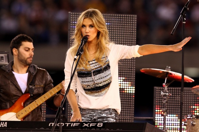 Australian singer Delta Goodrem will perform at the opening ceremony Wednesday. Delta Goodrem