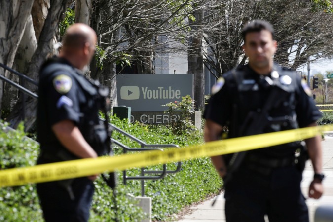 YouTube Shooting