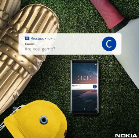Nokia 8 Sirocco sports a 5.5-inch QHD (2560×1440 pixels) pOLED display on the front having 700 nits brightness Nokia 8 Sirocco, teaser, India, launch, specifications