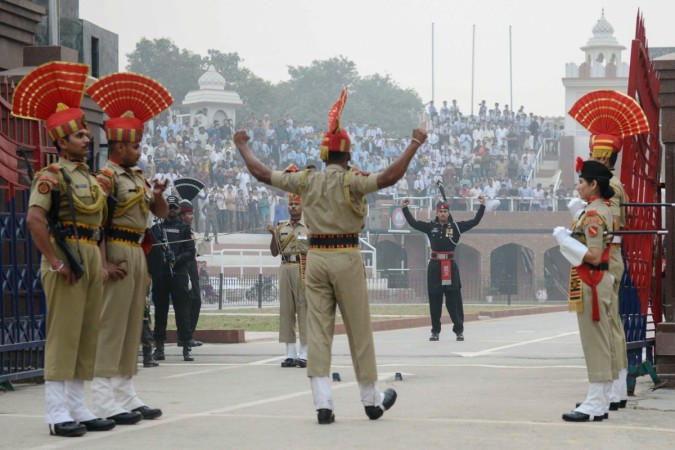 Indian high commissioner met the Pakistan NSA Tuesday, March 3. In picture: Wagah Border wagah border