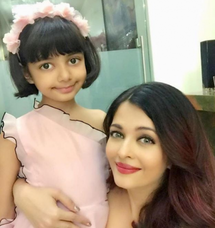 Aishwarya Rai Bachchan and Aaradhya Bachchan Aishwarya Rai Bachchan and Aaradhya Bachchan