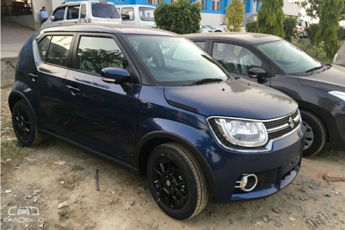 Maruti Suzuki Ignis will soon get a new blue color. Maruti Suzuki Ignis, Maruti Suzuki Ignis Nexa