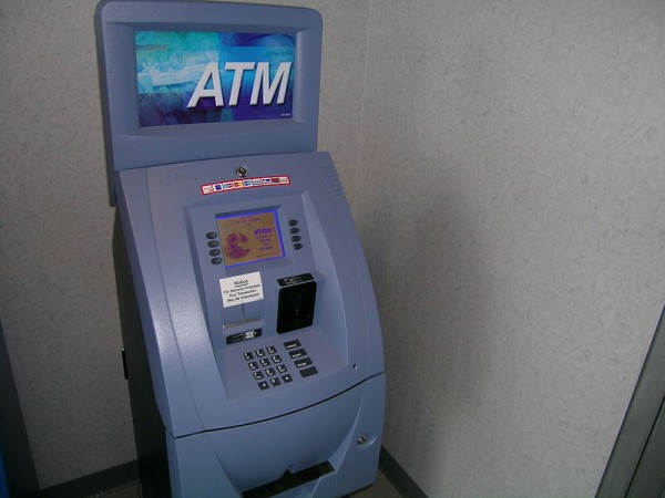The man's hand got stuck in the machine. (Representational Image) ATM