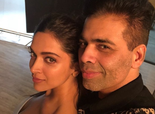Deepika Padukone, Karan Johar Deepika Padukone, Karan Johar