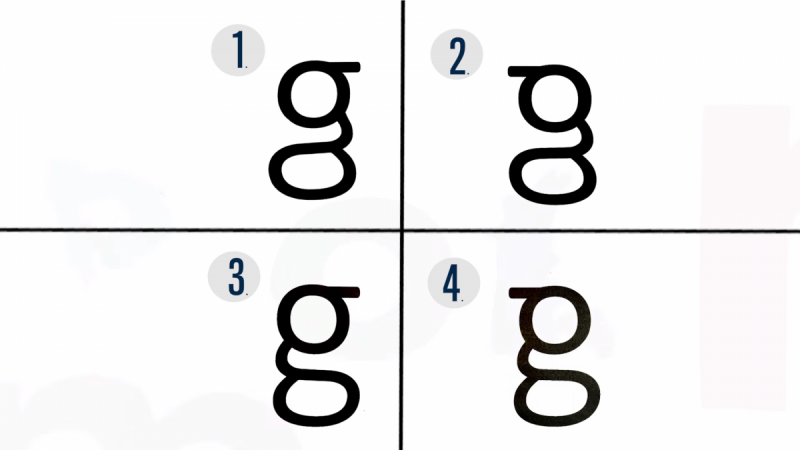Which is the correct G? G test