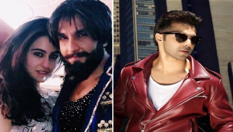 Sara Ali Khan and Ranveer Singh; Varun Dhawan Sara Ali Khan to star opposite Varun Dhawan
