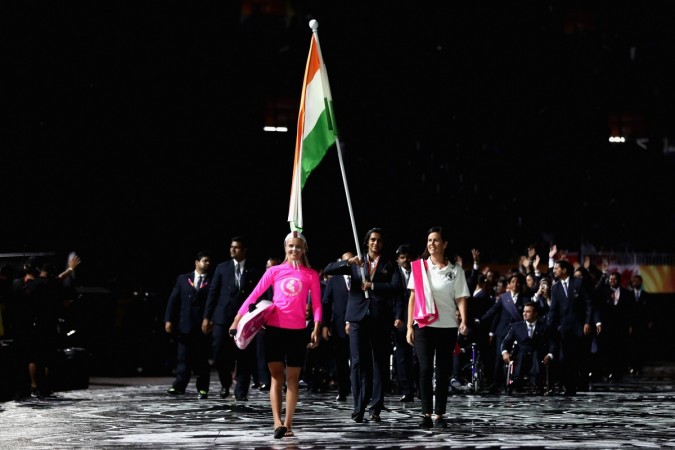 PV Sindhu was India's flagbearer at the 2018 Commonwealth Games in Gold Coast PV Sindhu