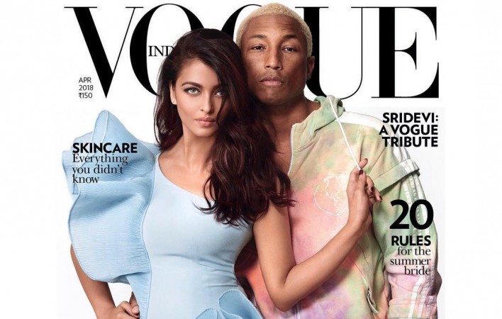 Aishwarya Rai Bachchan, Pharell Williams Aishwarya Rai Bachchan, Pharell Williams