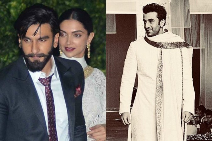 Ranveer Singh, Deepika Padukone, Ranbir Kapoor Ranveer Singh, Deepika Padukone, Ranbir Kapoor
