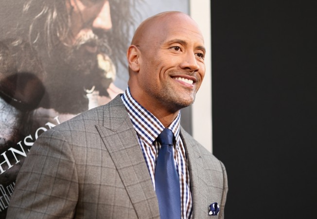   Dwayne Johnson 