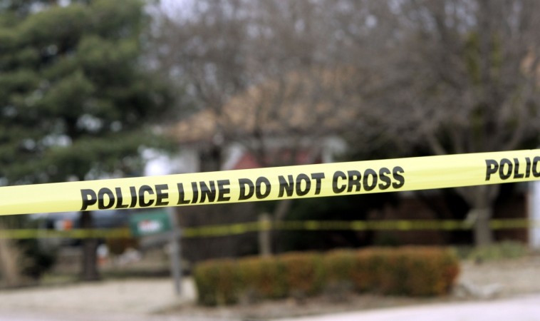 Crime scene murder