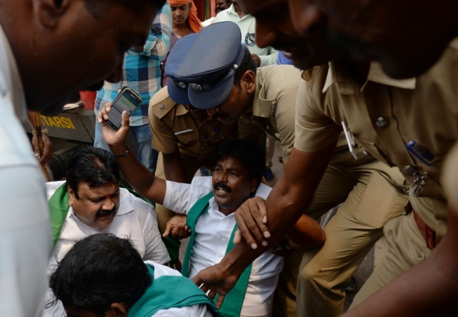 Opposition calls state-wide protest due to the Cauvery water row. cauvery water row