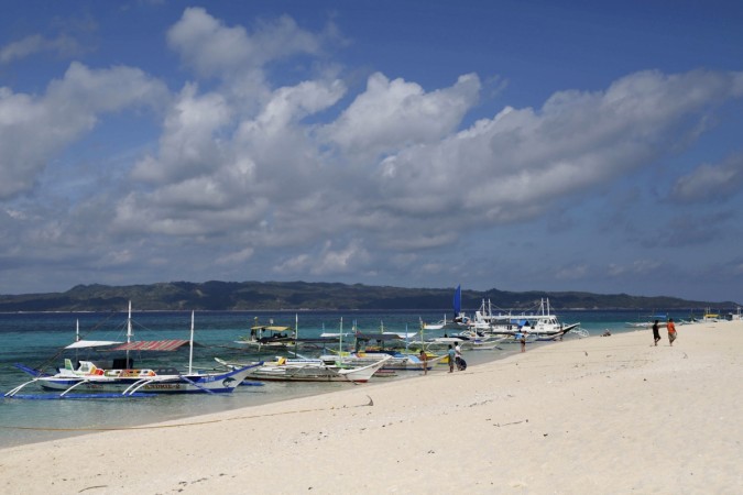 Boracay island in the Philippines has been shut down for 6 months. boracay island