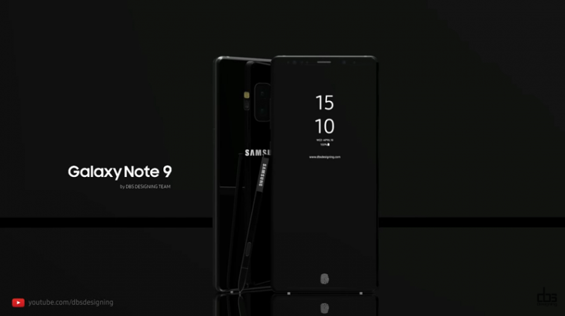 Samsung Galaxy Note9 is expected to come with in-screen fingerprint sensor Samsung, Galaxy Note 9, Concept video